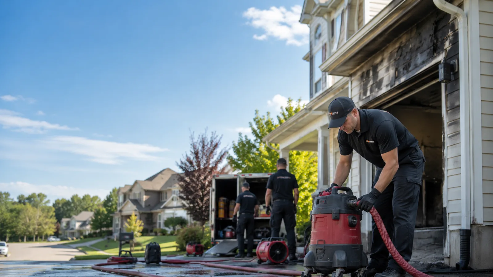 Fire And Smoke Damage Restoration in Antelope, OR near me
